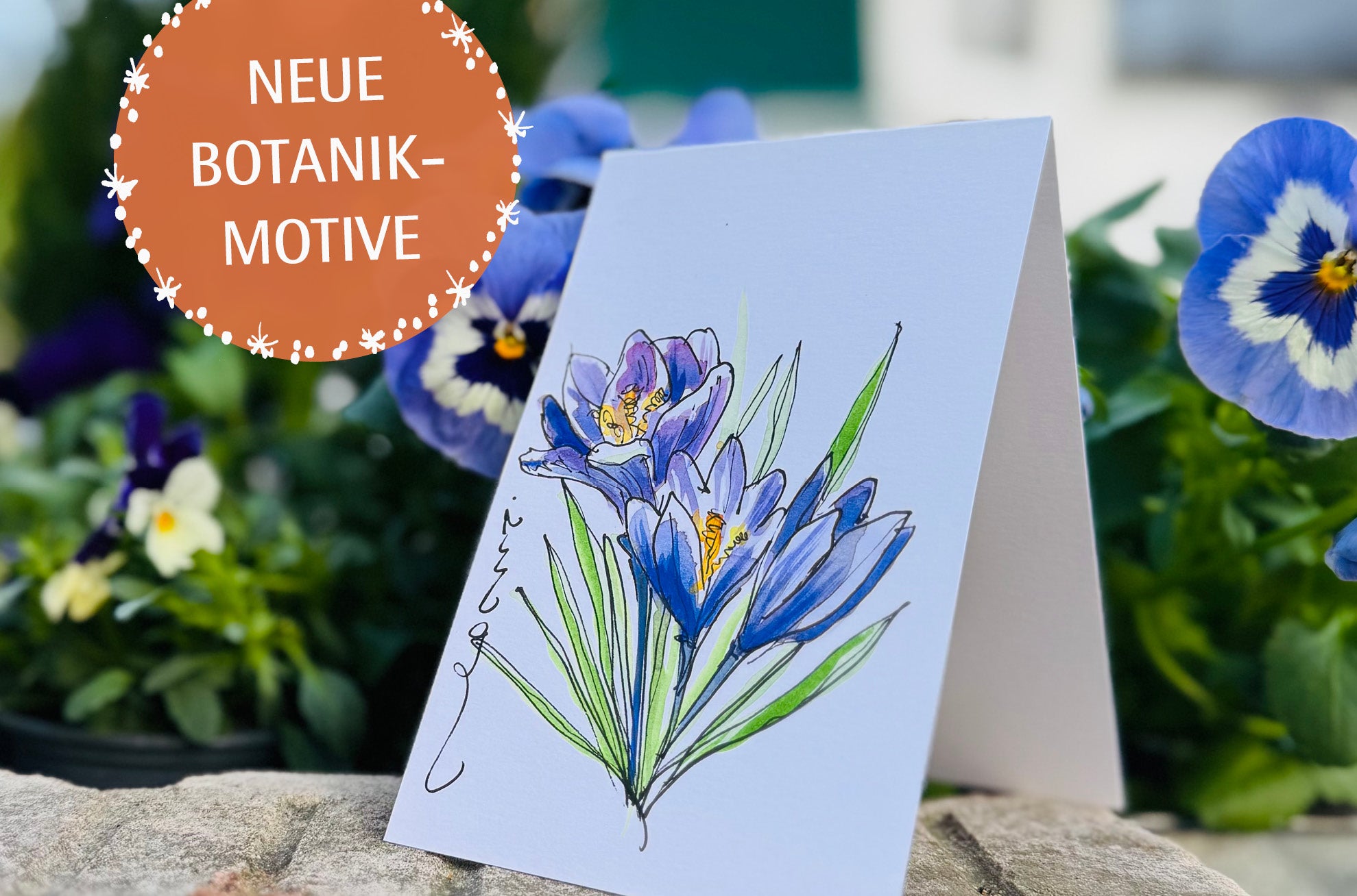 Illustration & Kalligraphie