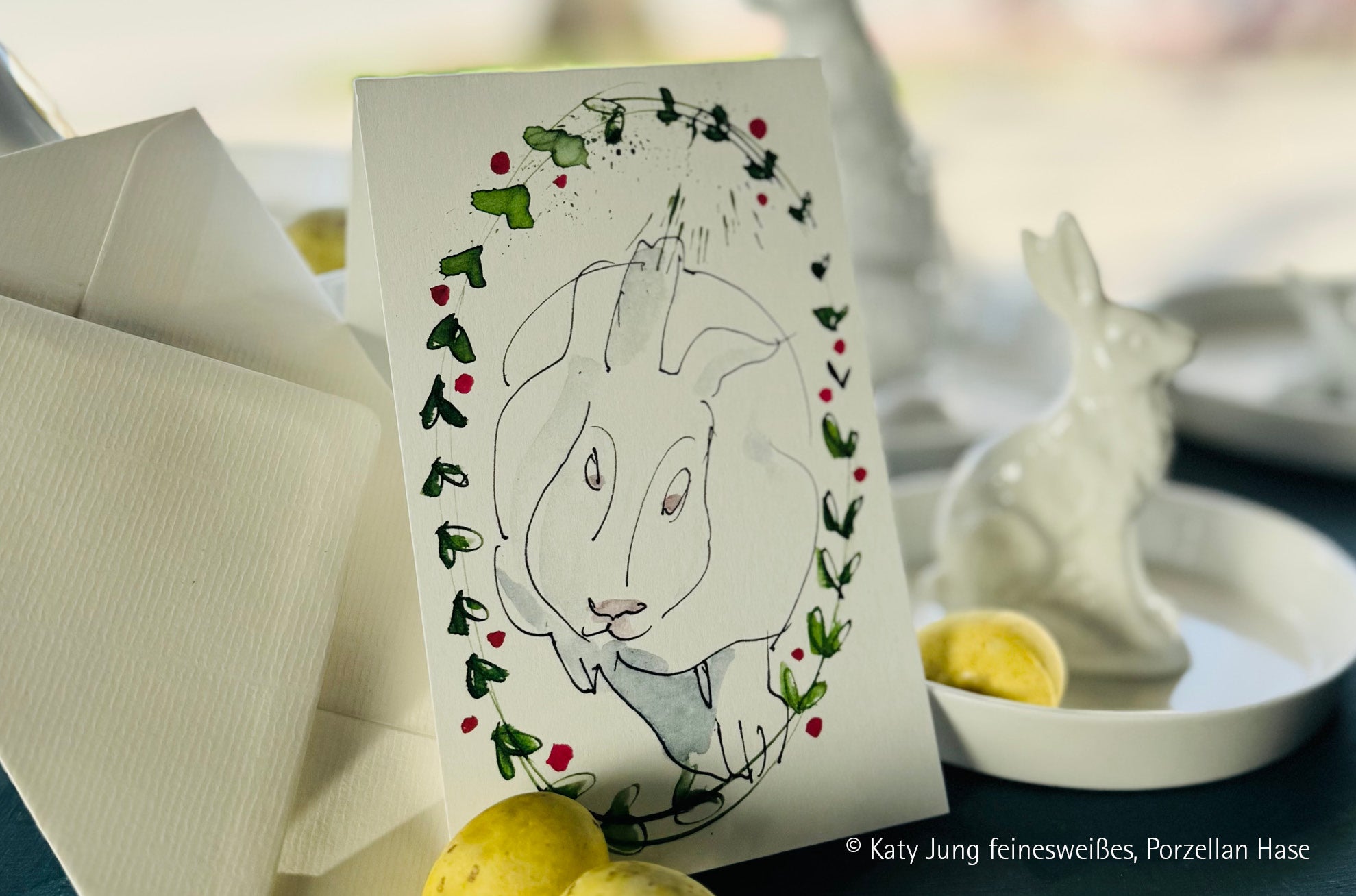 Illustration & Kalligraphie