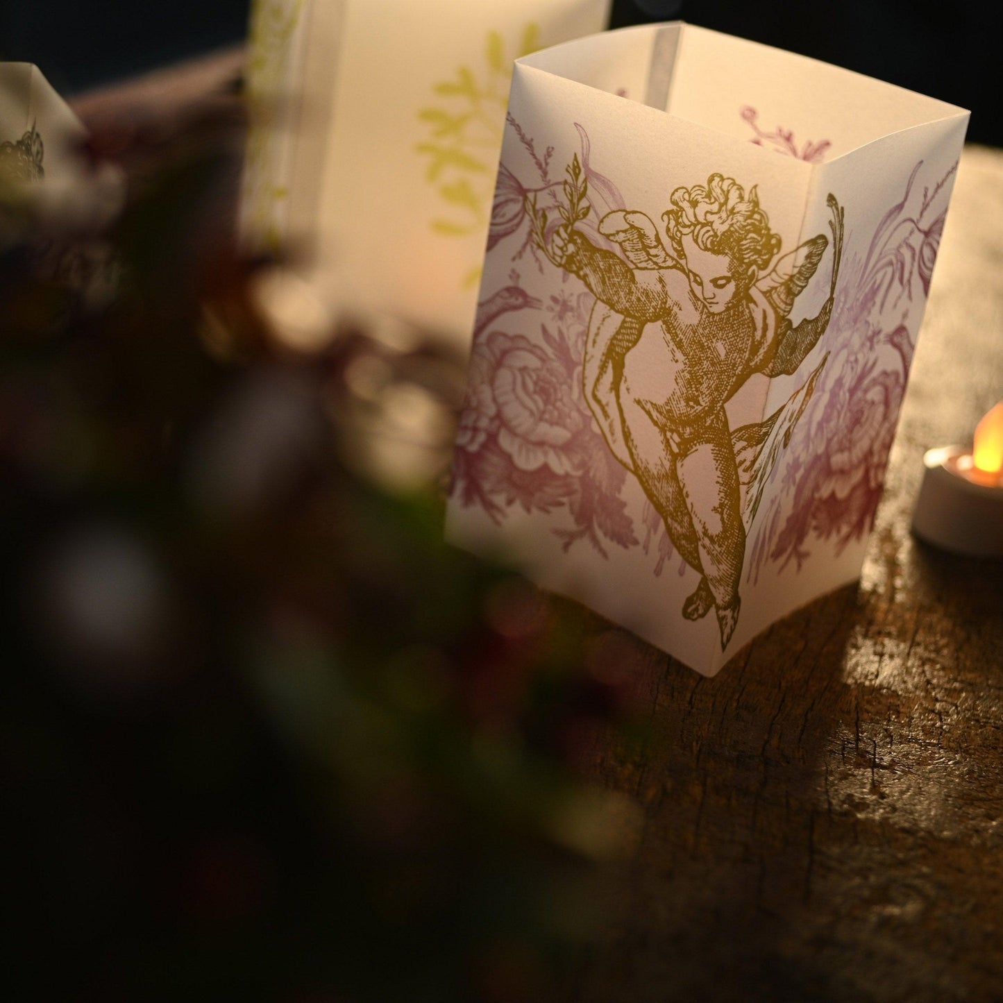 Windlicht »Engel Rosen« - Claus Dorsch X ECKFISCH