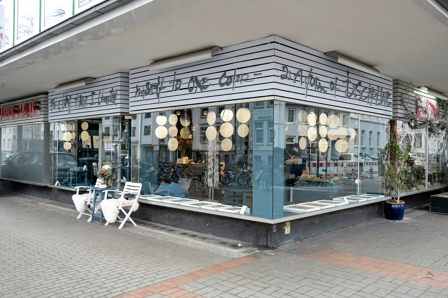 Königstraße in Hannover  Claus Dorsch X ECKFISCH Produkte feiner Art